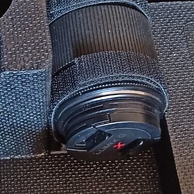 DJI Inspire 2 case Panasonic 45175mm lens holder