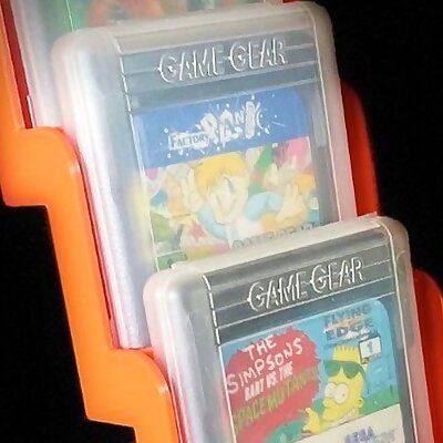 GameGear Cartridges holder