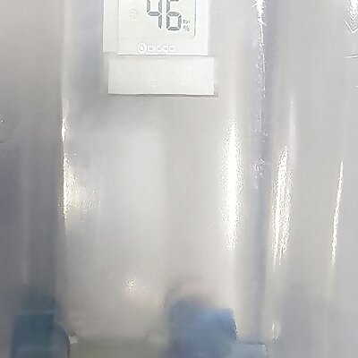 Thermometer hygrometer holder