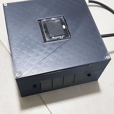 Shelly4Box  Smart power managment for 3D Printer