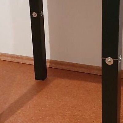 Ikea Lack Leg extension modular