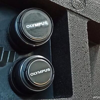DJI INSPIRE 2 case Olympus lens holder