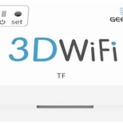 Geeetech 3DWifi Support