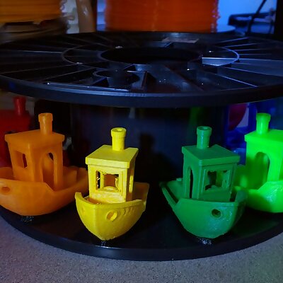 Filament Spool Benchy Stand
