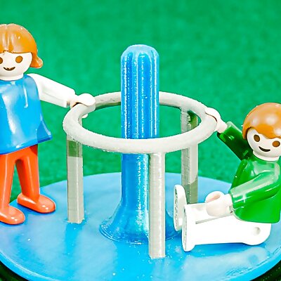 Playground Roundabout for Playmobil