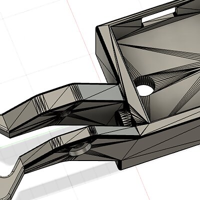 Neptune 2S Filament Guide Wide Opening