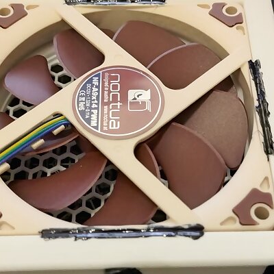 92mm PCIE Fan mount