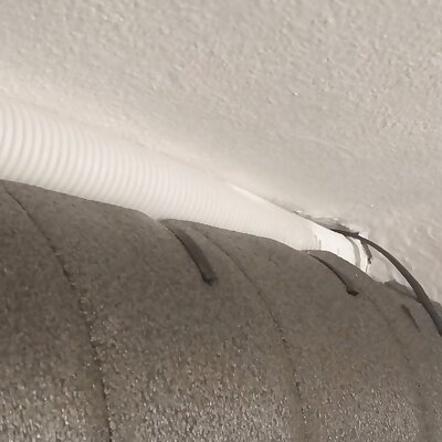 125mm pipe foam insulation holding clip