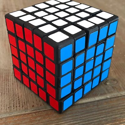 5x5 Rubiks Cube