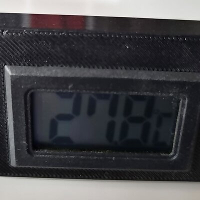 Thermometergehäuse für günstige Einbauthermometer
