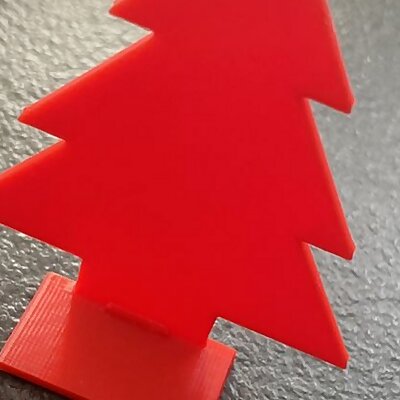 Christmas Tree Table Placeholder