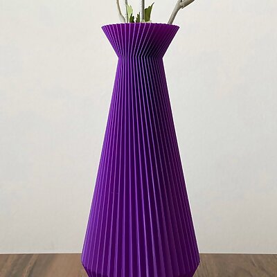 Modern Crooked Spiral Vase
