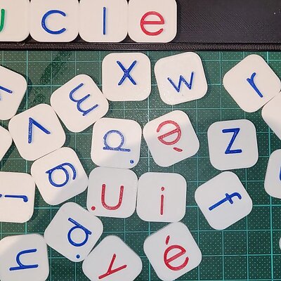 Lettres mobiles