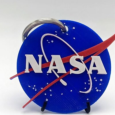 NASA Keychain Single Extruder!