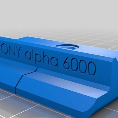 Arca Swiss Plate for Sony alpha 6000