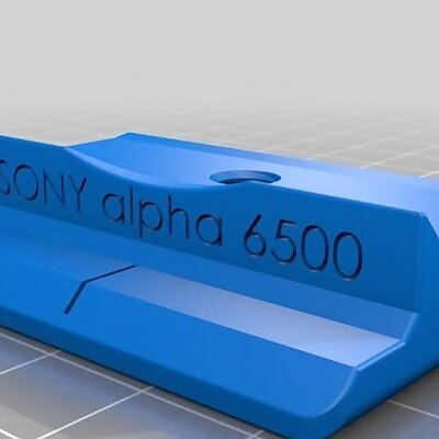 Arca Swiss Plate for Sony alpha 6500