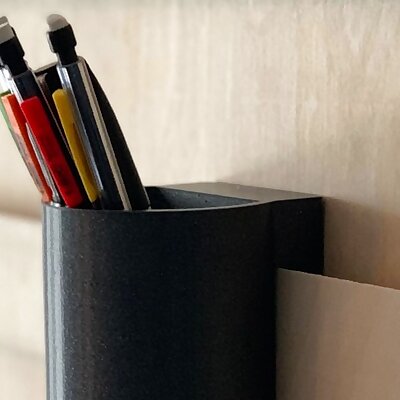 French Cleat Pencil and Misc holder
