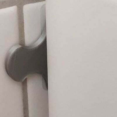 silicon toilet brush secure clip