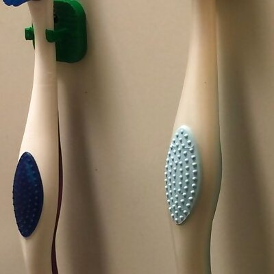Magnetic Snapping Toothbrush Holder