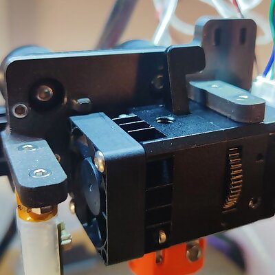 BIQU H2 Ender 3 V2 mounting plate with BLTouch