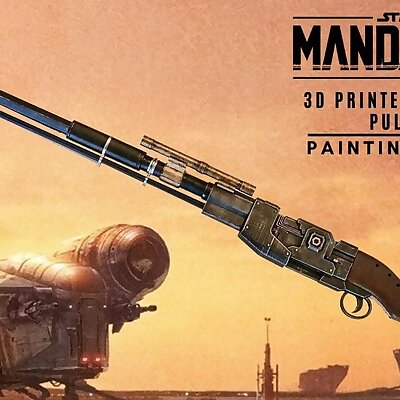 Mandalorian Rifle