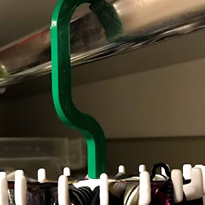 Replacement Hook For Rotating Tie Rack