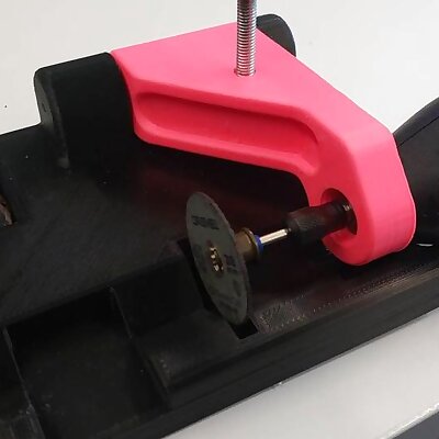 Rod and Tube Cutter for Dremel with Limiter