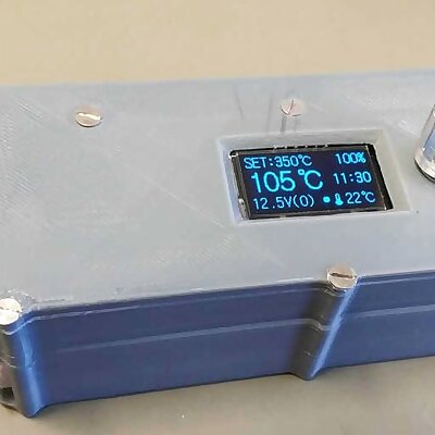 Portable soldering Station for KSGER STM32 OLED V201 T12