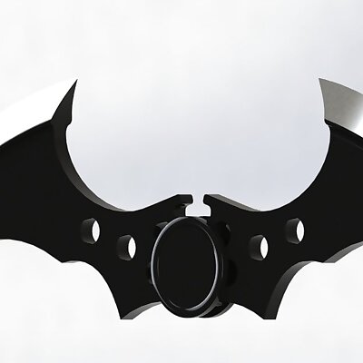 Folding Batarang  Arkham Games Style