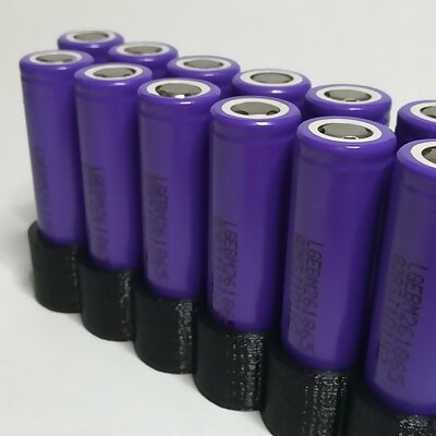 18650 holder  storage battery organizer