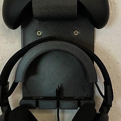 Headphone and Controller Wallmount