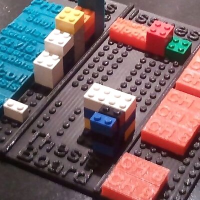 Legocompatible thesis project boards