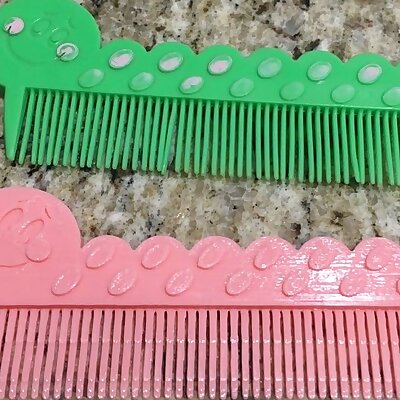 Caterpillar Comb