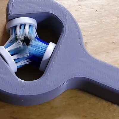 Brush for 3DPrinter Threaded Rods