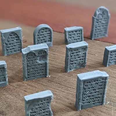 Old Tombstone Variations  DD Scatter