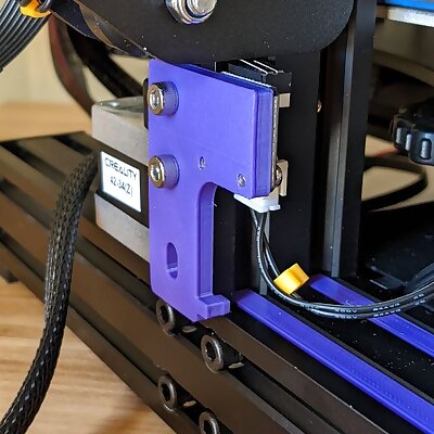 Personal 2021 Ender 3 Pro Z Limit Switch Bracket Mod