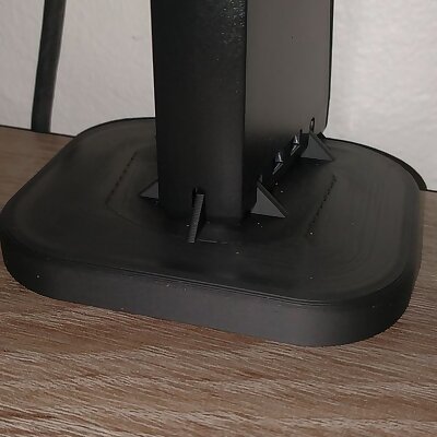 Compact screen foot for Philips computer screen
