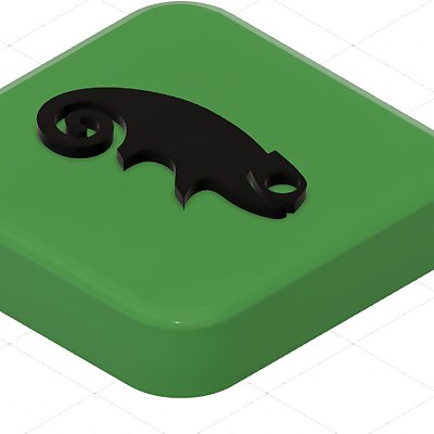 openSUSE  Cherry MX Low Profile Keycap