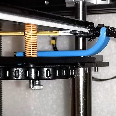 Ender 5 Bed Cable Strain Relief No Fixings