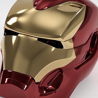 Iron Man Mk50 Helmet