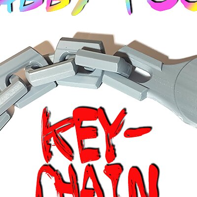 Flabby Tool KeyChain