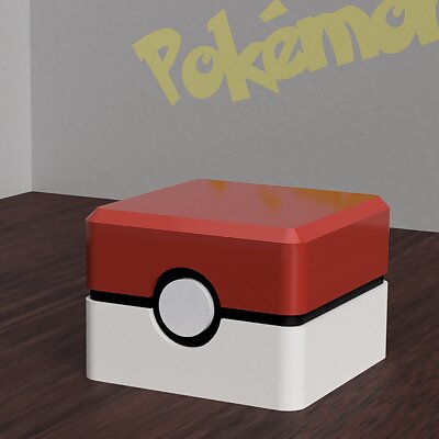 Pokemon storage box