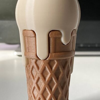 Drippy ice cream shiftergear knob