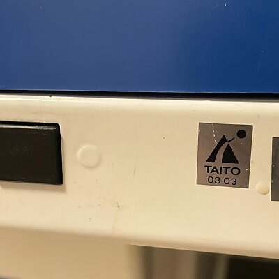 Taito Egret 29 Button