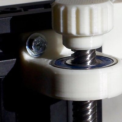 Ender 3 Zaxis Leadscrew Support Guide