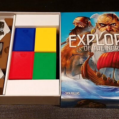 Explorers of the North Sea Tile Caddy and Boxes