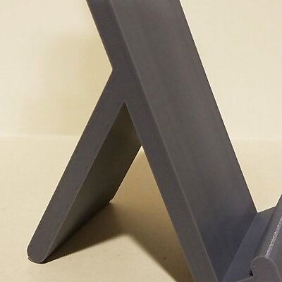 Parametric Book Stand with Variables