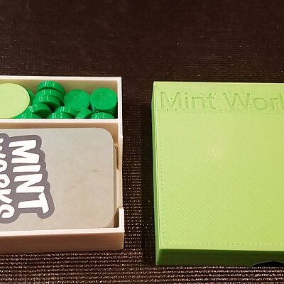 Mint Works  Prints for the Print and Play