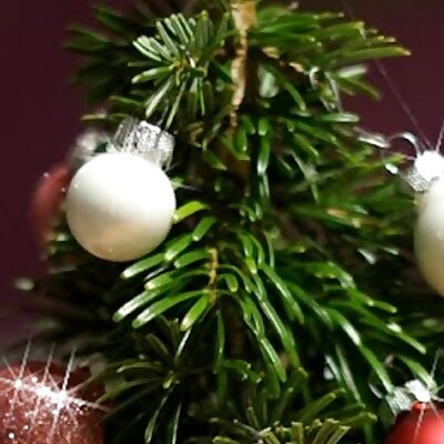 Mini DIY Christmas Tree