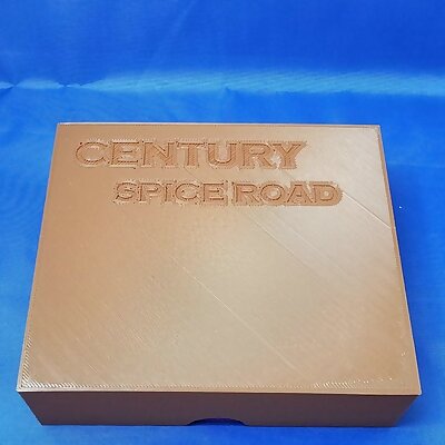 Century Spice Road  trip